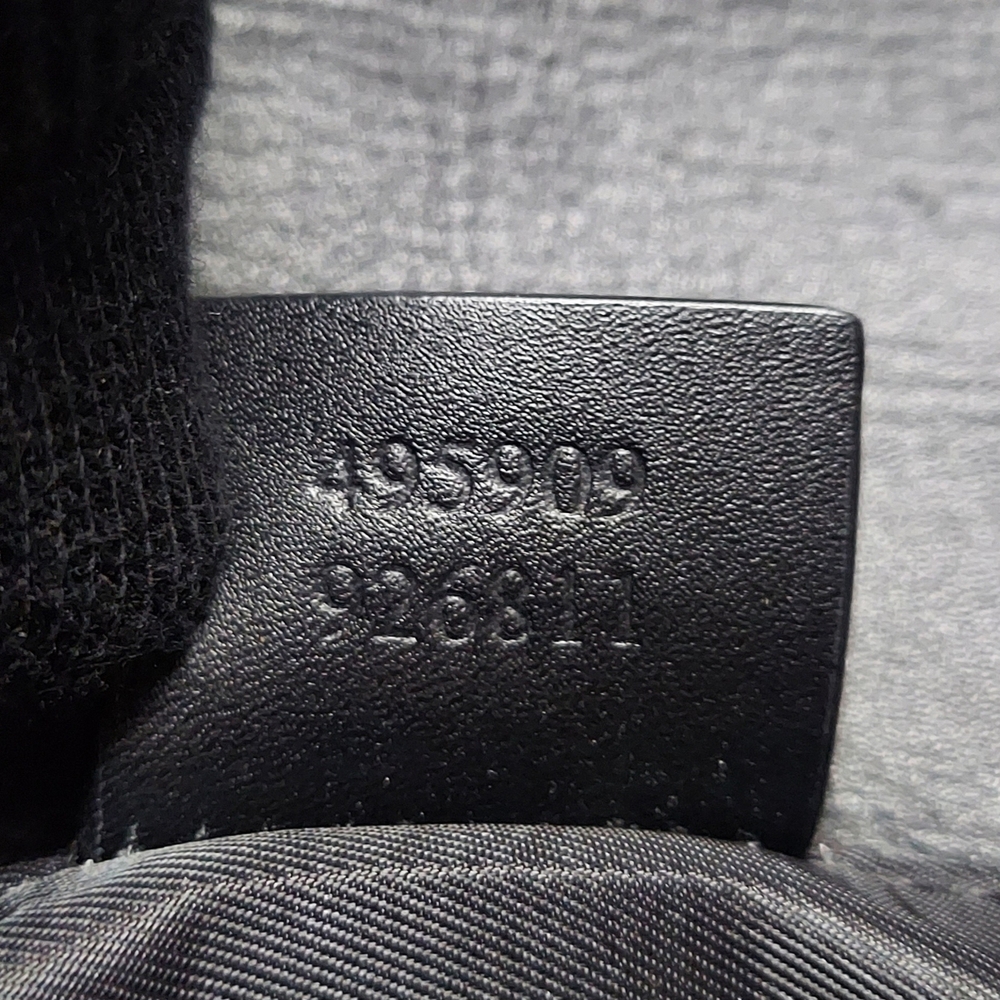 Gucci Black and Gray Men's Diaper Bag - Picture 5 of 6